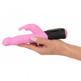 П.Вибратор Rotating Rabbit Pink Vibrator - 3