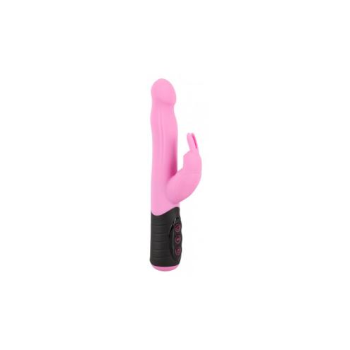 П.Вибратор Rotating Rabbit Pink Vibrator