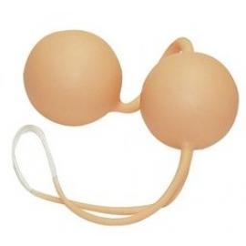 Вагинальные шарики Love Balls из нежнейшего материала для чувствительных! - 2