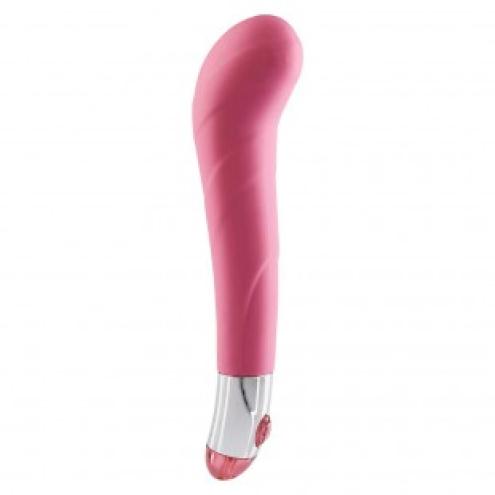 П.Стимулятор G-точки Mae B Lovely Vibes G-Spot Shaped Soft Touch Vibrator Pink