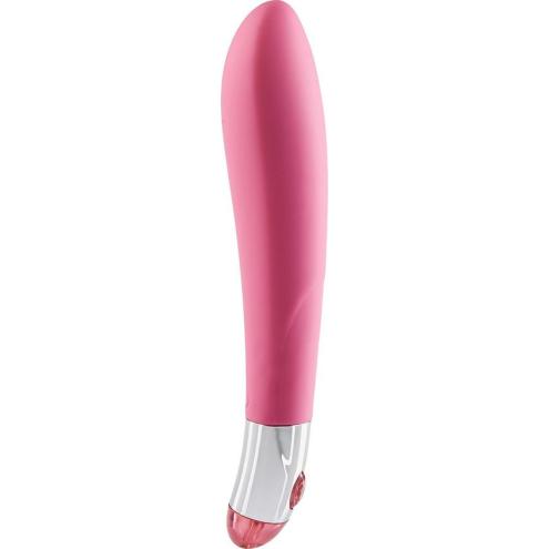 Вибратор Mae B Lovely Vibes Elegant Soft Touch Vibrator Pink