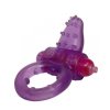 Насадка с вибрацией Nubby Clitoral Probe Cockring Lavender