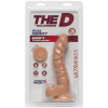 Фаллоимитатор Doc Johnson The D - Ragin D - 7,5 Inch With Balls - ULTRASKYN