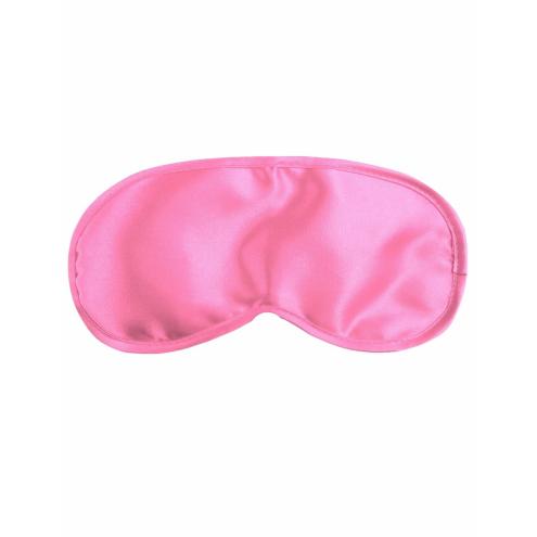 Маска на глаза Fetish Fantasy Series Satin Love Mask Pink подарит массу удовольствия от новых ощущений