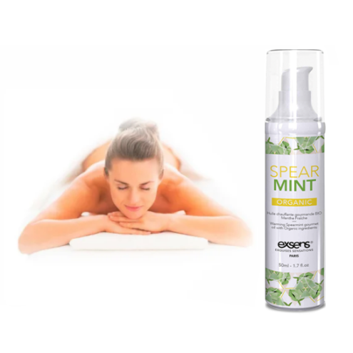 Масло для массажа EXSENS Organic Spear Mint 50