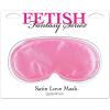 Маска на глаза Fetish Fantasy Series Satin Love Mask Pink подарит массу удовольствия от новых ощущений