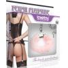 Металлические поножки с мехом Fetish Pleasure Fluffy Leg Cuffs Pink