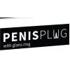 Эрекционное кольцо - Penis Plug with Glans Ring