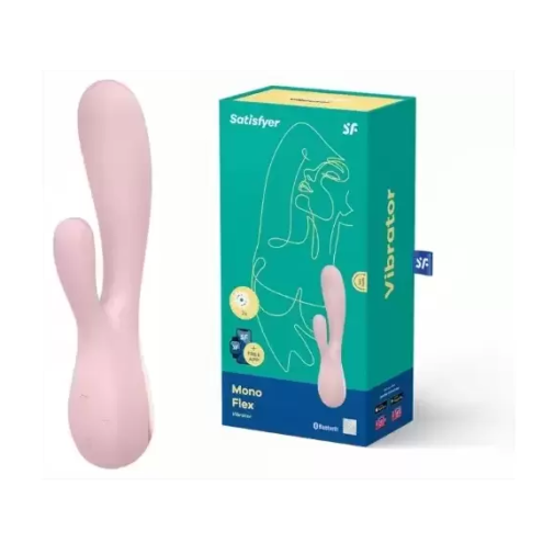 Вібратор кролик Satisfyer Mono Flex Violet