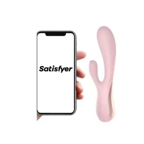 Вібратор кролик Satisfyer Mono Flex Violet