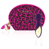 Мини вибромассажер Rianne S: Lovely Leopard Purple