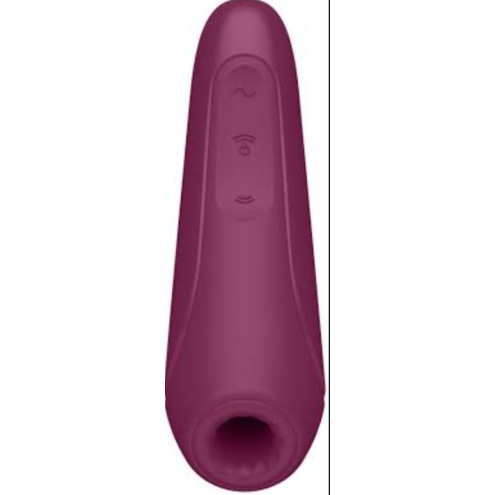 Satisfyer Curvy 1+ Rose Red