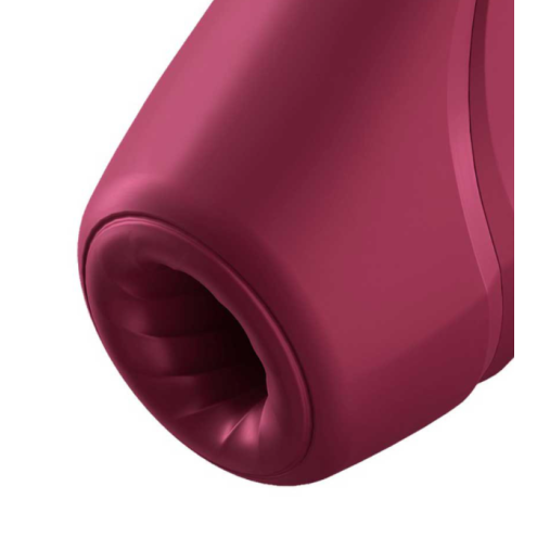 Satisfyer Curvy 1+ Rose Red