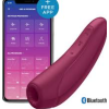 Satisfyer Curvy 1+ Rose Red