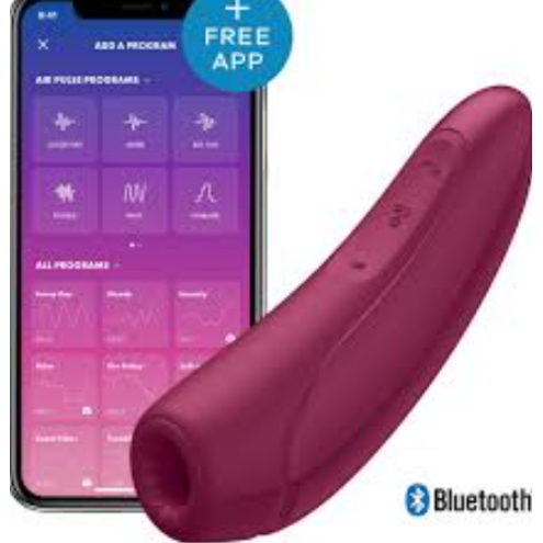 Satisfyer Curvy 1+ Rose Red