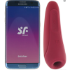 Satisfyer Curvy 1+ Rose Red