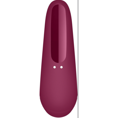 Satisfyer Curvy 1+ Rose Red