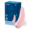 Вакуумный клиторальный стимулятор Satisfyer Curvy 2+ Pink