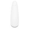 Вакуумный клиторальный стимулятор Satisfyer Curvy 2+ White