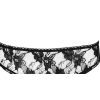 Женские трусики - 2310155 Crotchles Panties - black S