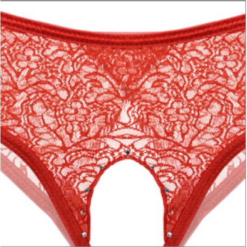 Женские стринги - G-String 2446, red, S/M