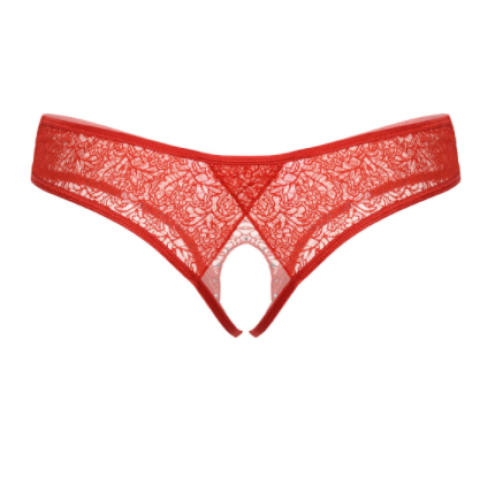 Женские стринги - G-String 2446, red, S/M