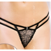 Женские стринги - G-String 2450, black, S/M