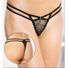 Женские стринги - G-String 2450, black, S/M