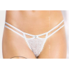 Женские стринги - G-String 2450, white, S/M