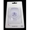 П. Двойное эрекционное кольцо с вибрацией OVO B12 Vibrating Ring White