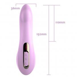 Вакуумный вибратор 3-в-1 Leten Sucking Vibrator  - 3