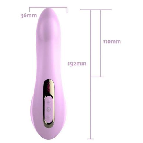 Вакуумный вибратор 3-в-1 Leten Sucking Vibrator