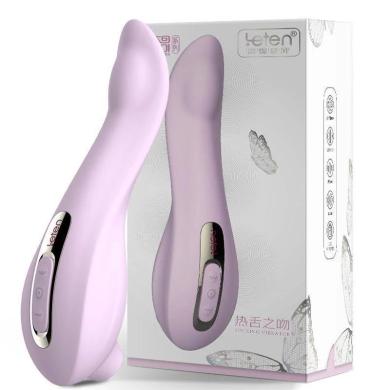 Вакуумный вибратор 3-в-1 Leten Sucking Vibrator 