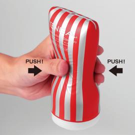 Мастурбатор Tenga Squeeze Tube Cup (м'яка подушечка) - 3