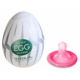 Мастурбатор яйцо Tenga Thunder - 1