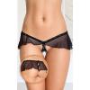 Женские стринги - G-String 2406, black, S/M