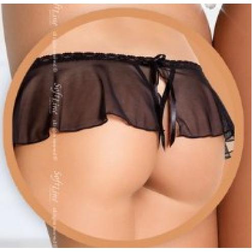 Женские стринги - G-String 2406, black, S/M