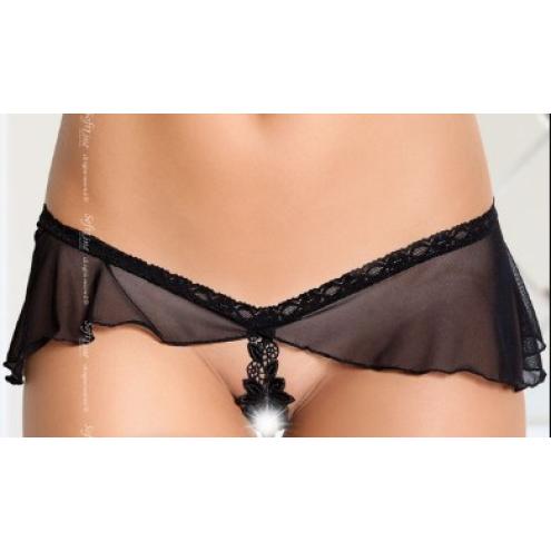 Женские стринги - G-String 2406, black, S/M