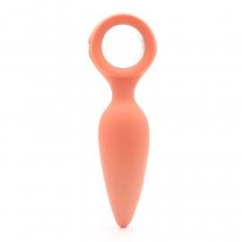Анальна вібропробка Kiss Toy Orville Orange - 1