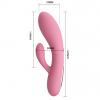 Вибратор для женщин Hi- tech Pretty Love Carol Vibrator Light Pink