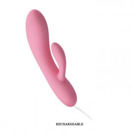 Вібратор для жінок Hi-tech Pretty Love Carol Vibrator Light Pink - 2