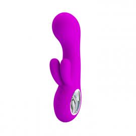Вібратор для жінок Hi-tech Pretty Love Valentine Vibrator Purple - 2