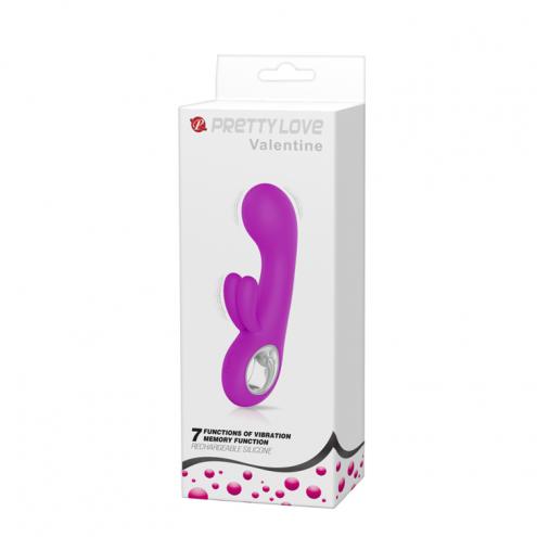 Вібратор для жінок Hi-tech Pretty Love Valentine Vibrator Purple