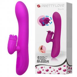 Вібратор-кролик Pretty Love Buck - 1