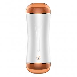 Мастурбатор Vibrating Masturbation Cup USB 10 function + Interactive Function / Double Ends - 2