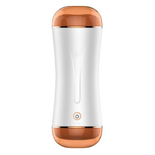 Мастурбатор Vibrating Masturbation Cup USB 10 + Interactive Function / Double Ends