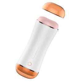 Мастурбатор Vibrating Masturbation Cup USB 10 function + Interactive Function / Double Ends - 3