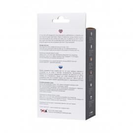 Силіконові наручники A-Toys By Toyfa, чорні - 6