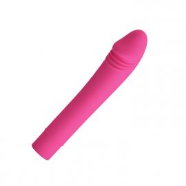Реалістичний вібратор - Pretty Love Pixie Vibrator Pink - 5