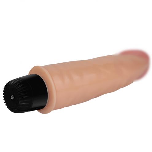 Реалістичний вібратор - Real Feel Vibrator 12 Flesh 7